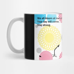 Time to Bloom (Genderflux) Mug